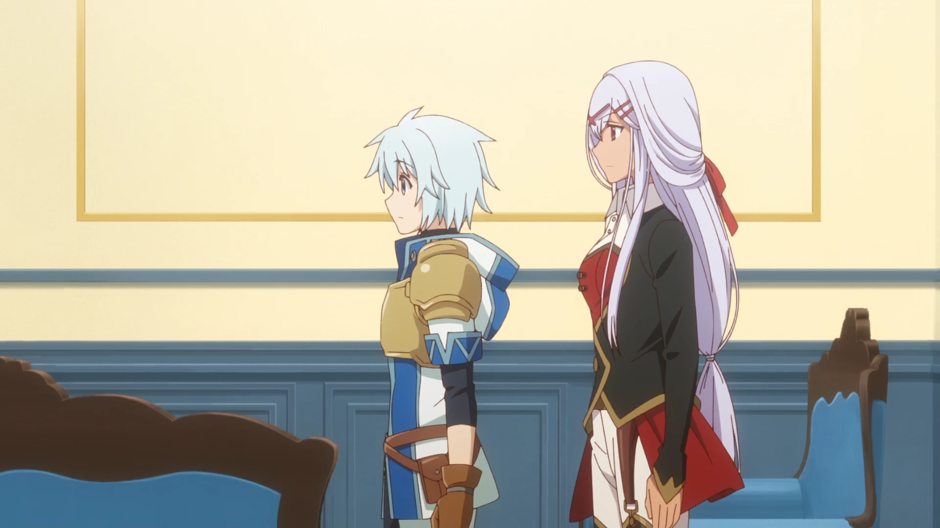 干杂活我乃最强～关于原英雄队伍的杂役人员，实际上除了战斗能力外全是SSS的故事～ 第4话