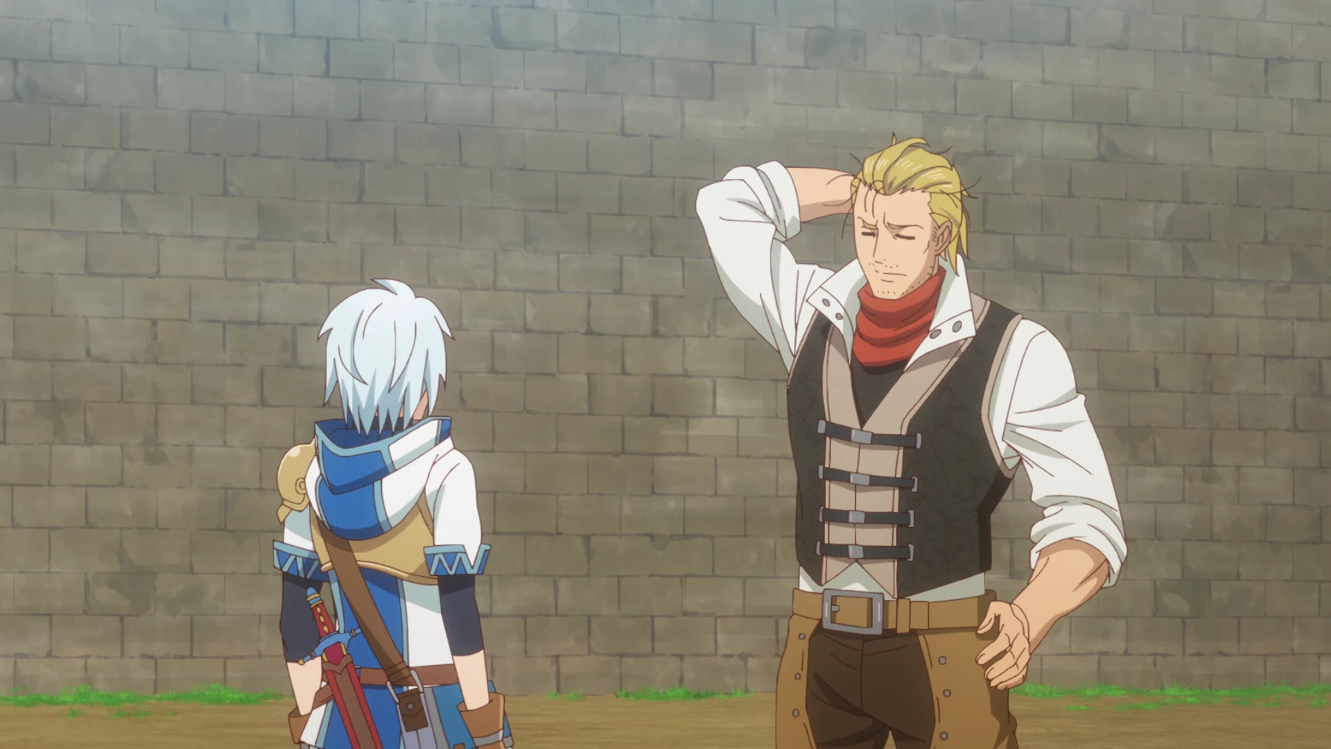 干杂活我乃最强～关于原英雄队伍的杂役人员，实际上除了战斗能力外全是SSS的故事～ 第1话