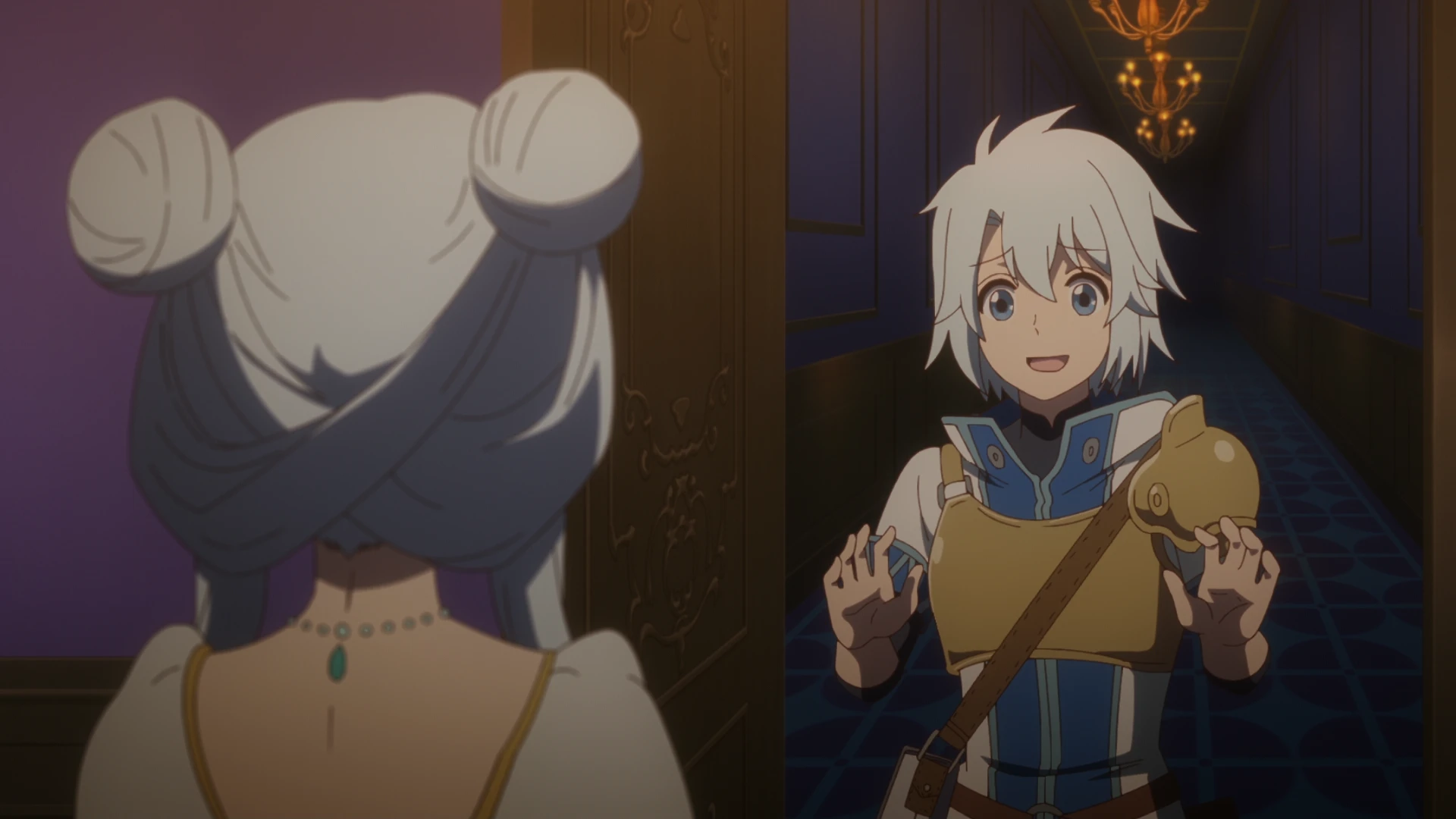 干杂活我乃最强～关于原英雄队伍的杂役人员，实际上除了战斗能力外全是SSS的故事～ 第11话