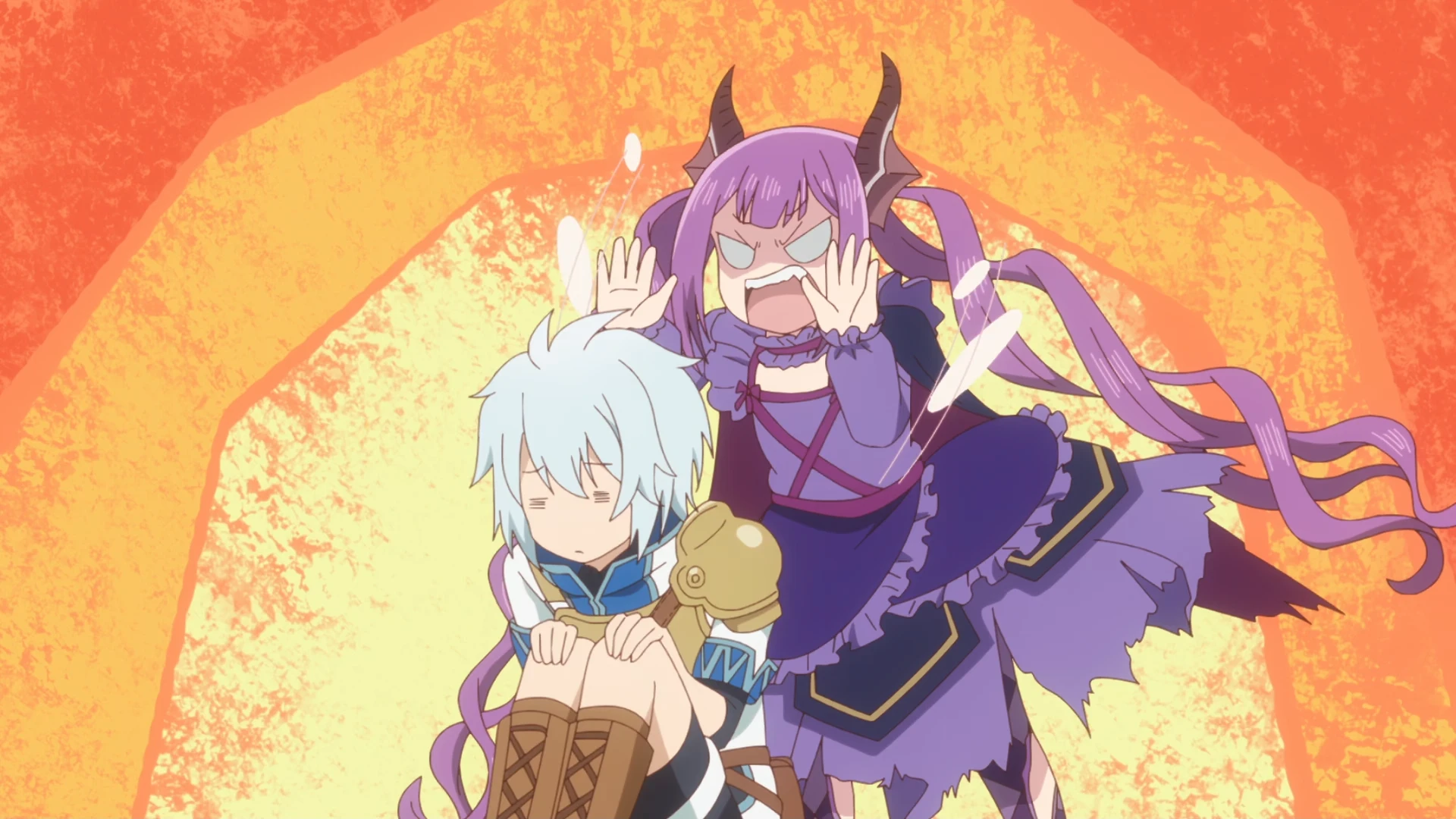 干杂活我乃最强～关于原英雄队伍的杂役人员，实际上除了战斗能力外全是SSS的故事～ 第11话