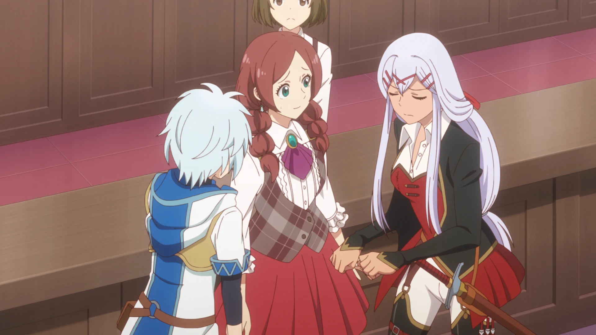 干杂活我乃最强～关于原英雄队伍的杂役人员，实际上除了战斗能力外全是SSS的故事～ 第1话