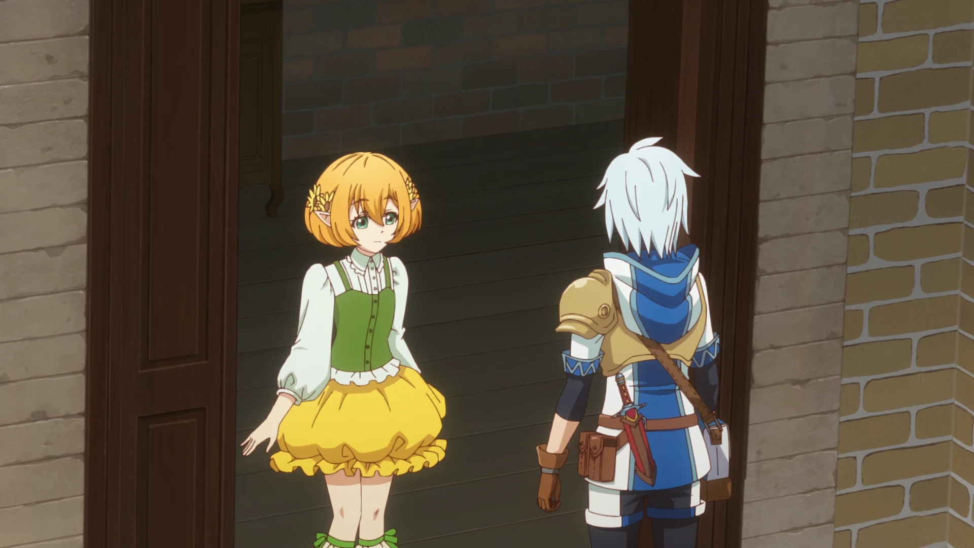 干杂活我乃最强～关于原英雄队伍的杂役人员，实际上除了战斗能力外全是SSS的故事～ 第2话