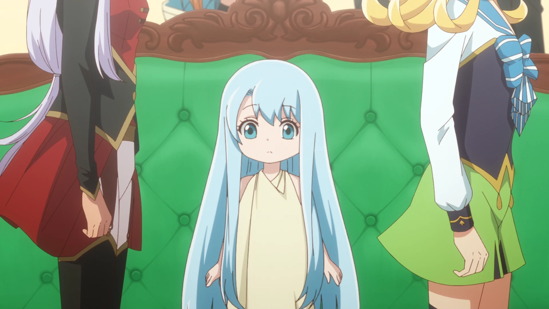 干杂活我乃最强～关于原英雄队伍的杂役人员，实际上除了战斗能力外全是SSS的故事～ 第7话