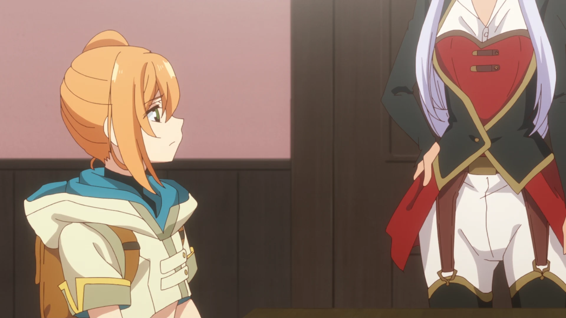 干杂活我乃最强～关于原英雄队伍的杂役人员，实际上除了战斗能力外全是SSS的故事～ 第4话