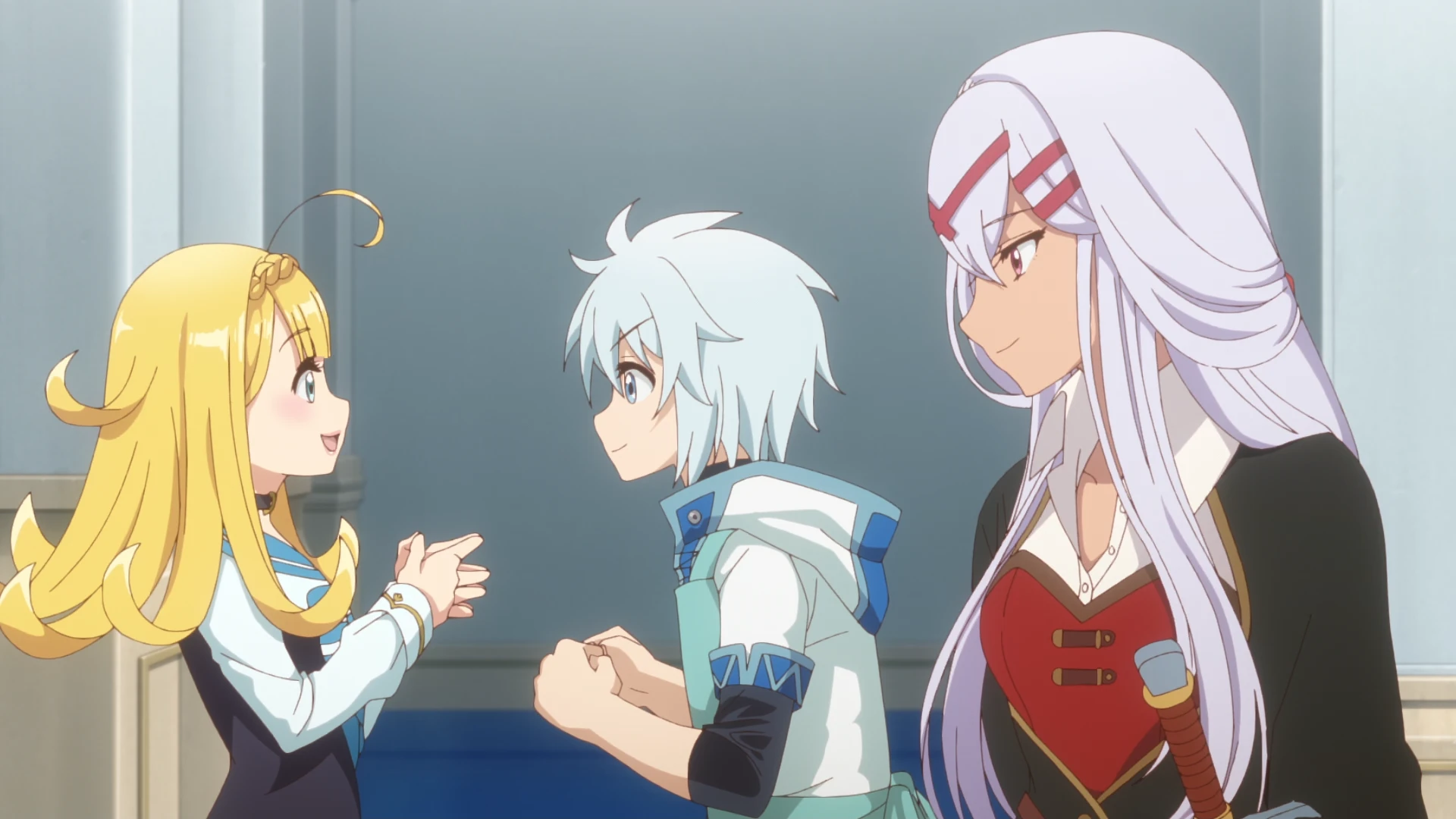 干杂活我乃最强～关于原英雄队伍的杂役人员，实际上除了战斗能力外全是SSS的故事～ 第5话