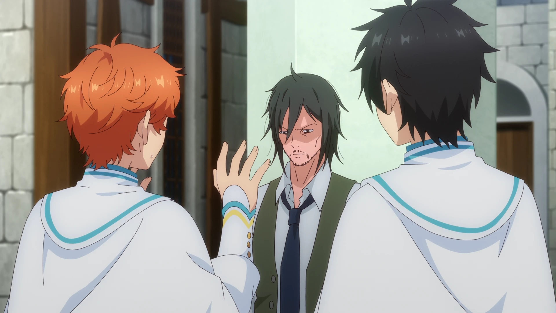 瞬间治疗却被视为无用而被流放的天才治疗师，以暗黑治疗师的身份幸福地生活着 第9话