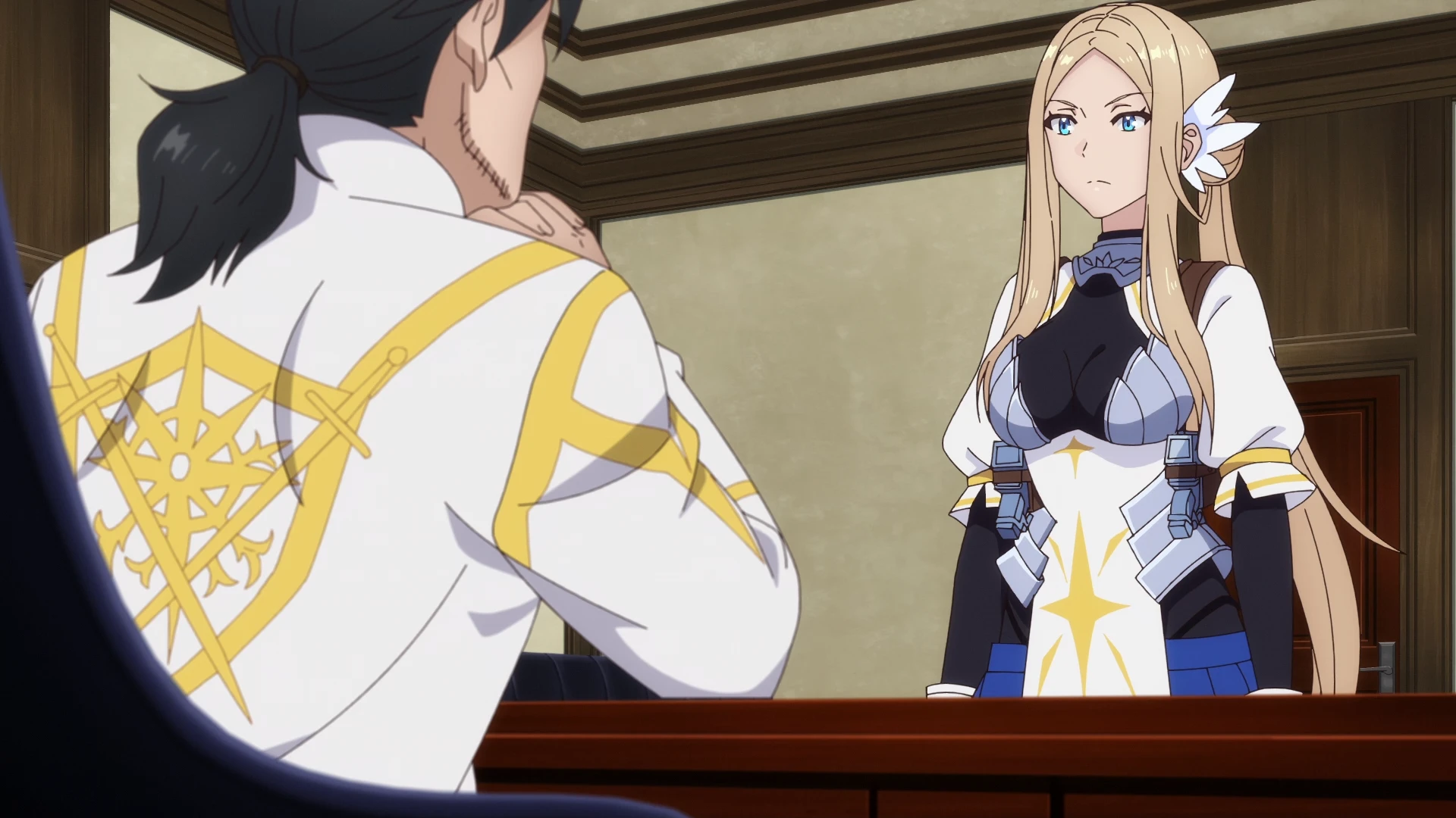 瞬间治疗却被视为无用而被流放的天才治疗师，以暗黑治疗师的身份幸福地生活着 第3话