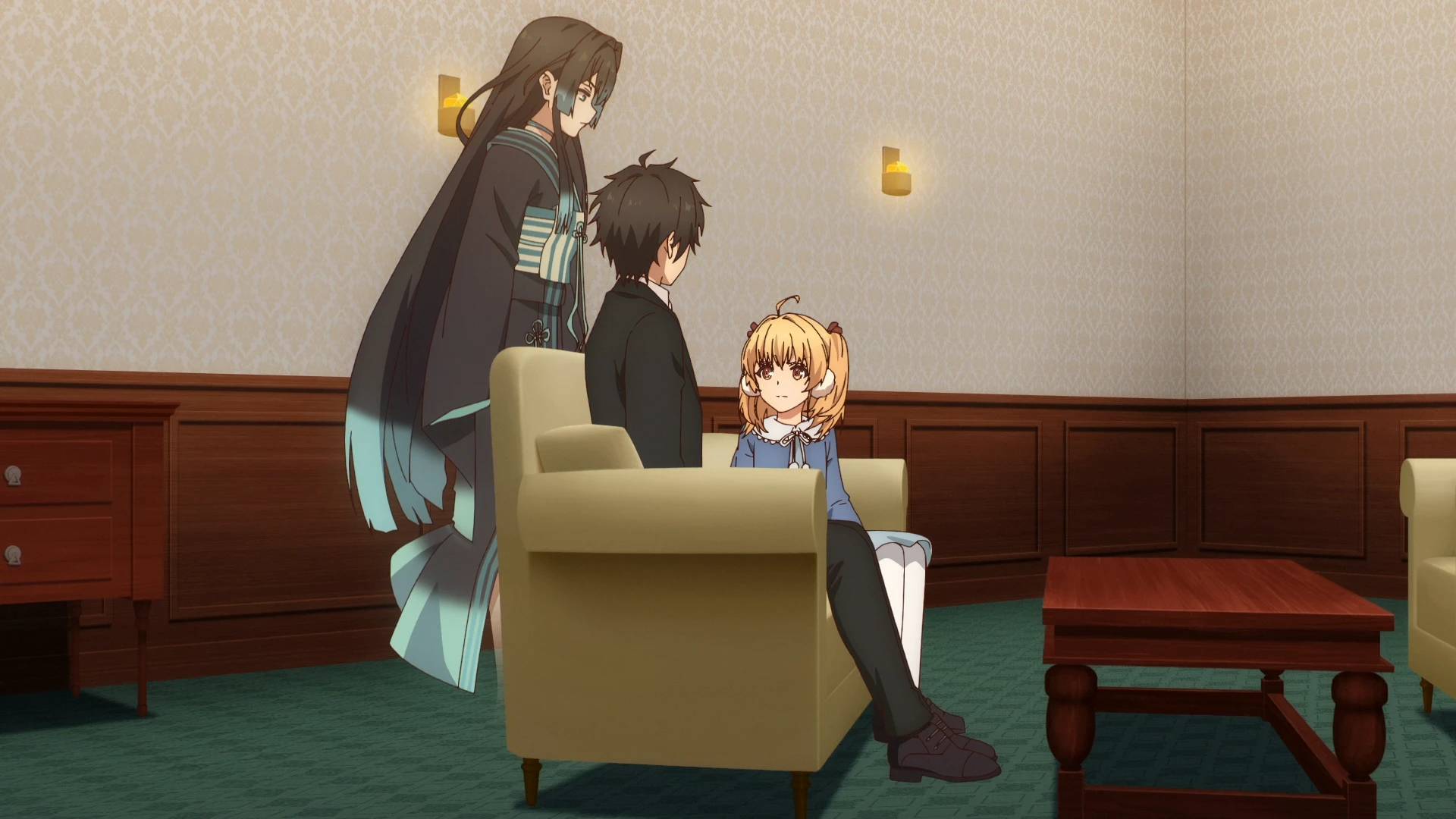 瞬间治疗却被视为无用而被流放的天才治疗师，以暗黑治疗师的身份幸福地生活着 第11话