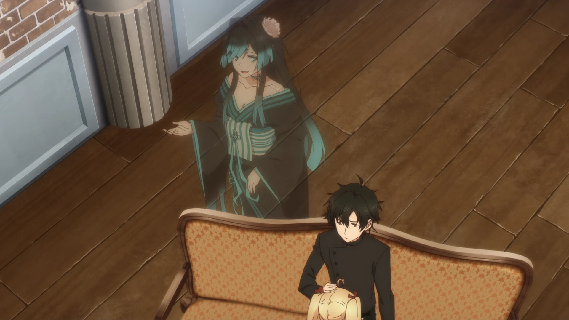 瞬间治疗却被视为无用而被流放的天才治疗师，以暗黑治疗师的身份幸福地生活着 第4话