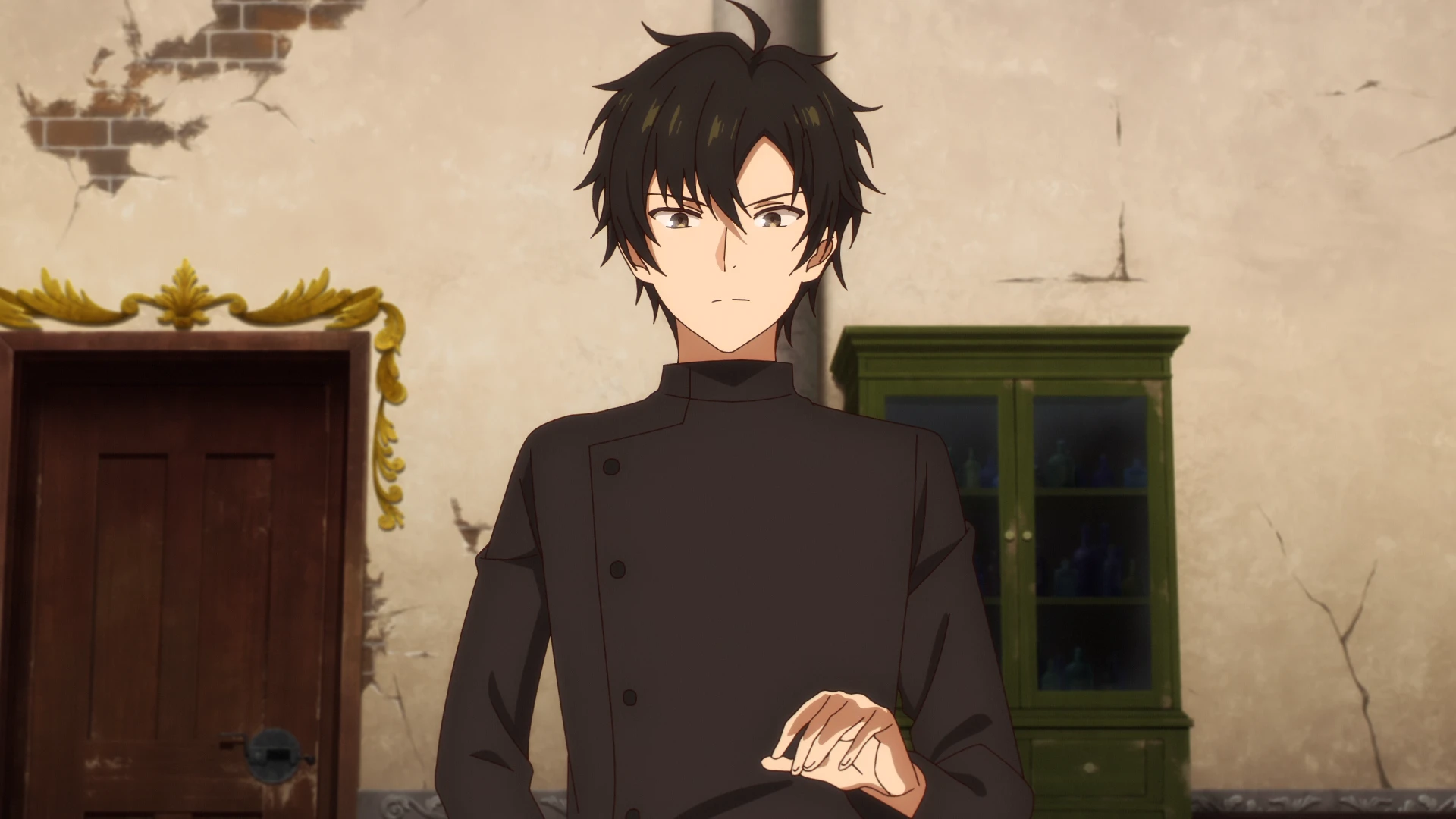 瞬间治疗却被视为无用而被流放的天才治疗师，以暗黑治疗师的身份幸福地生活着 第2话