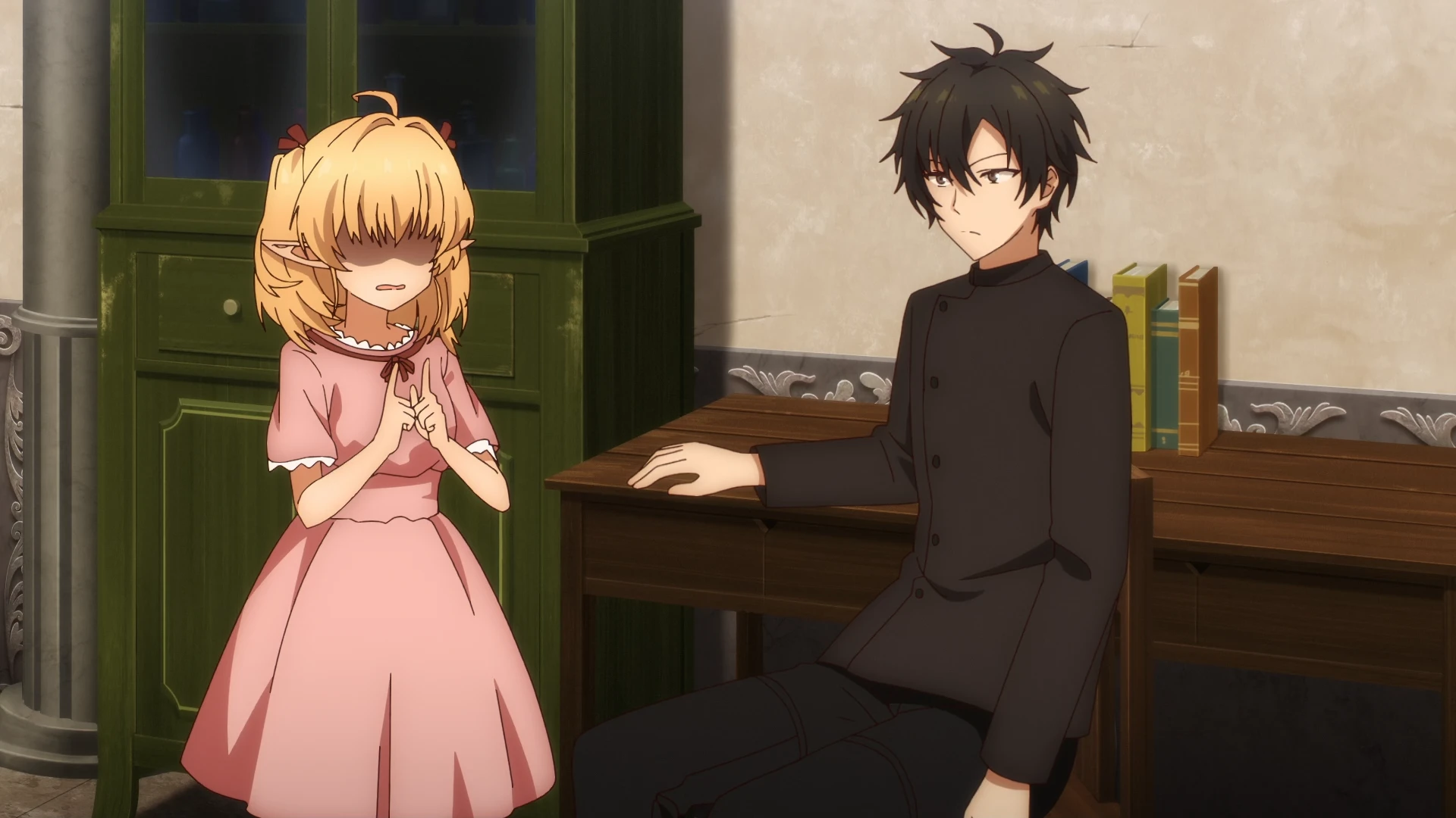 瞬间治疗却被视为无用而被流放的天才治疗师，以暗黑治疗师的身份幸福地生活着 第7话