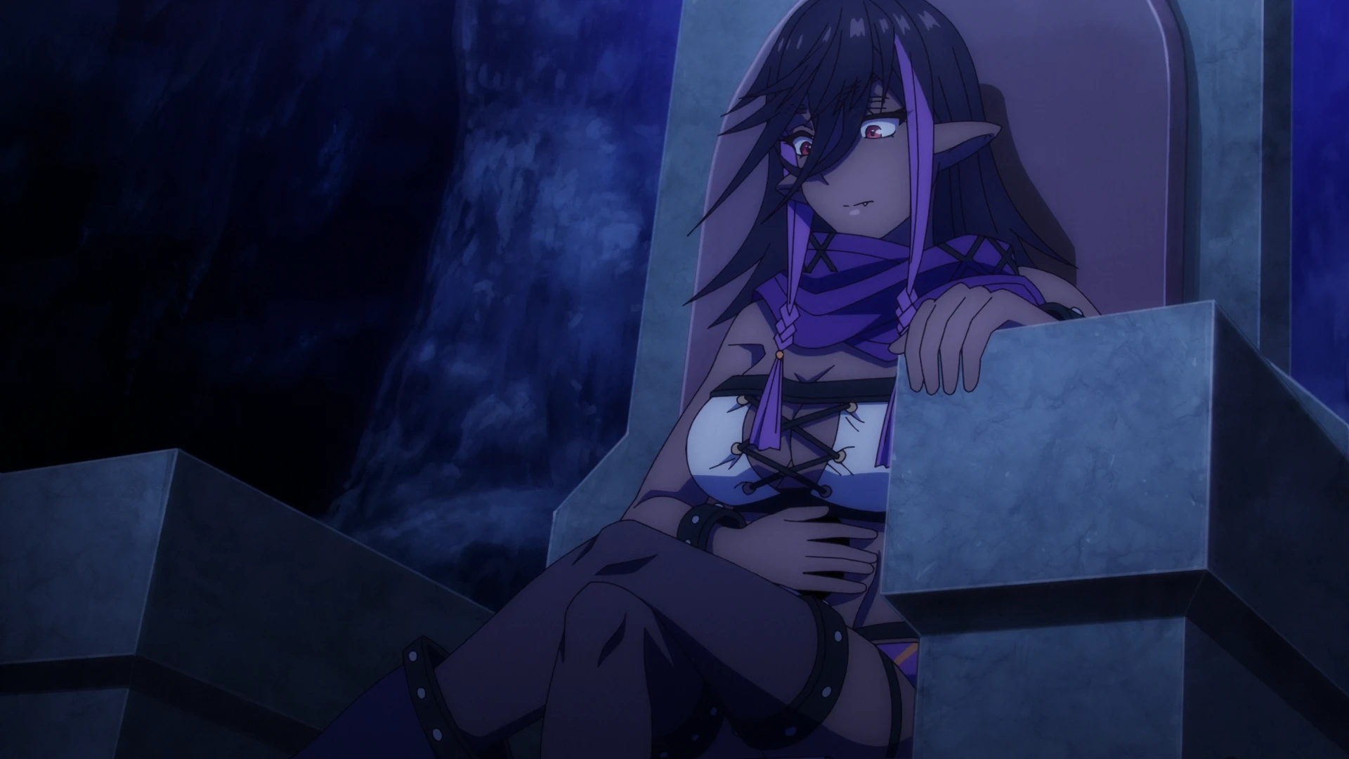 瞬间治疗却被视为无用而被流放的天才治疗师，以暗黑治疗师的身份幸福地生活着 第3话