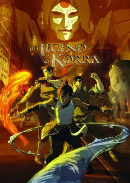 The Legend of Korra Book 1: Air