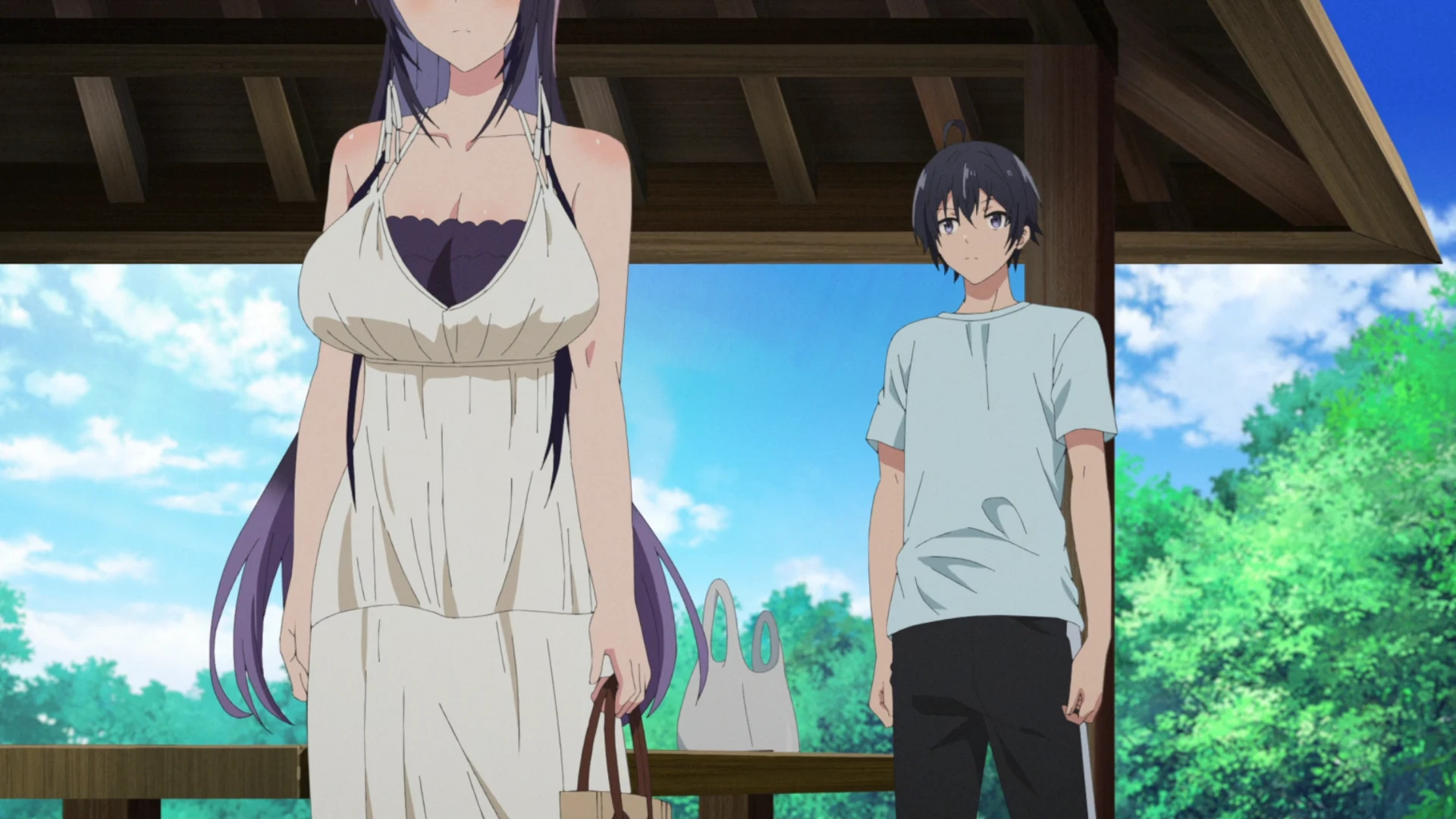 拜托请穿上，鹰峰同学 第8话