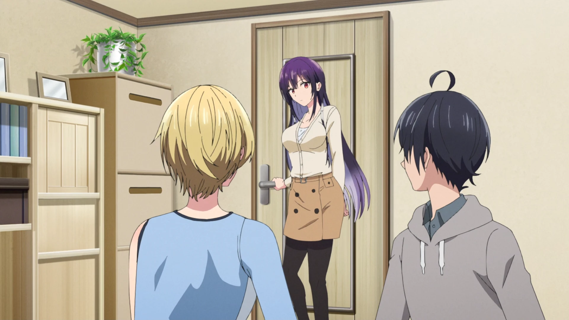 拜托请穿上，鹰峰同学 第10话