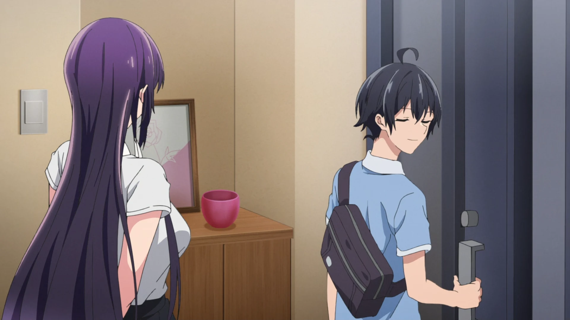 拜托请穿上，鹰峰同学 第5话