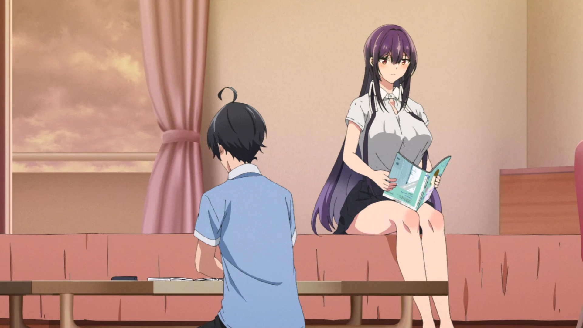 拜托请穿上，鹰峰同学 第5话