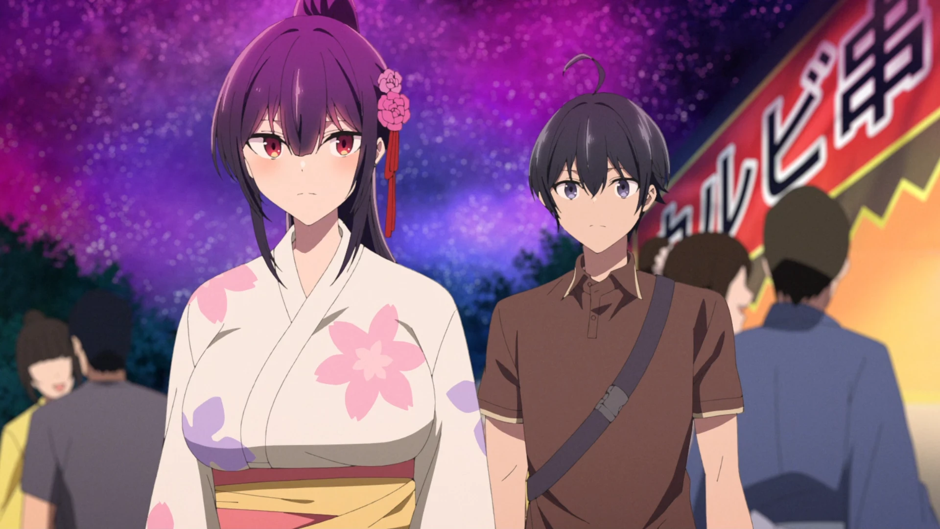 拜托请穿上，鹰峰同学 第6话