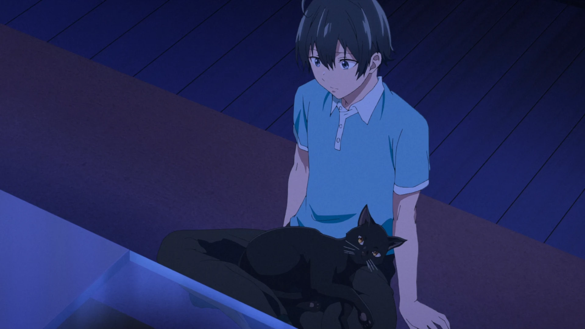 拜托请穿上，鹰峰同学 第5话