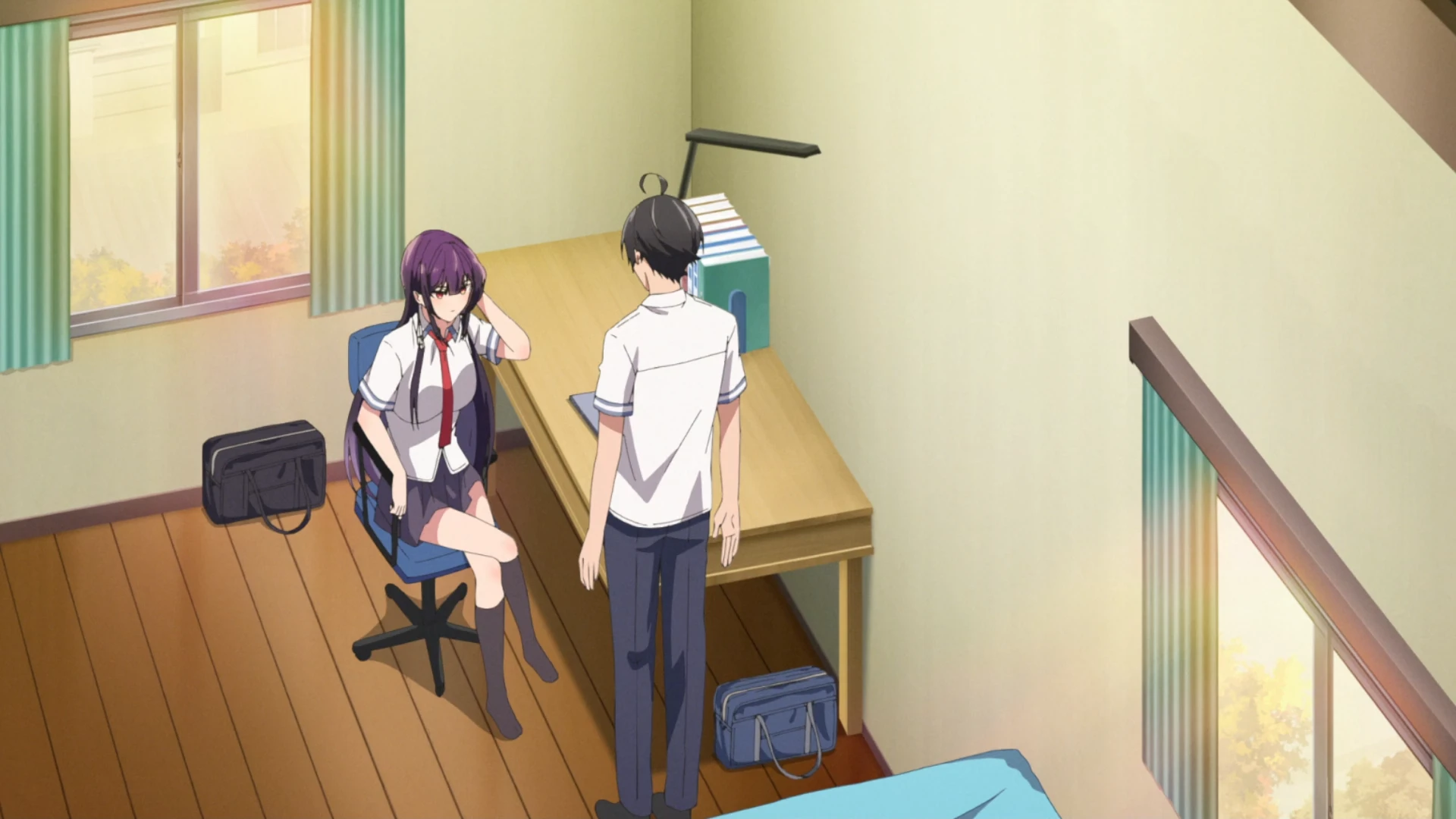 拜托请穿上，鹰峰同学 第4话