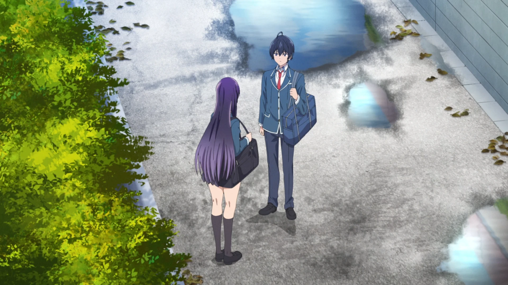 拜托请穿上，鹰峰同学 第10话