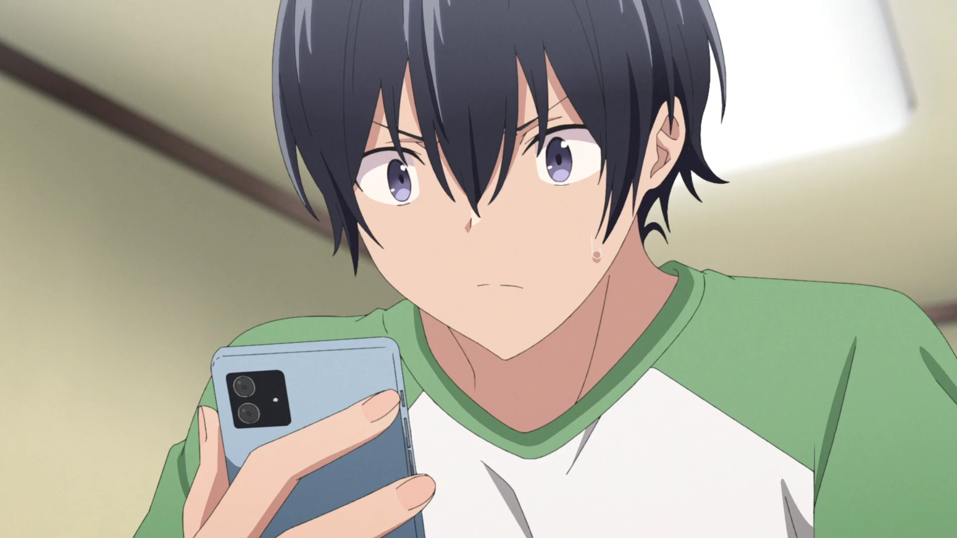 拜托请穿上，鹰峰同学 第3话