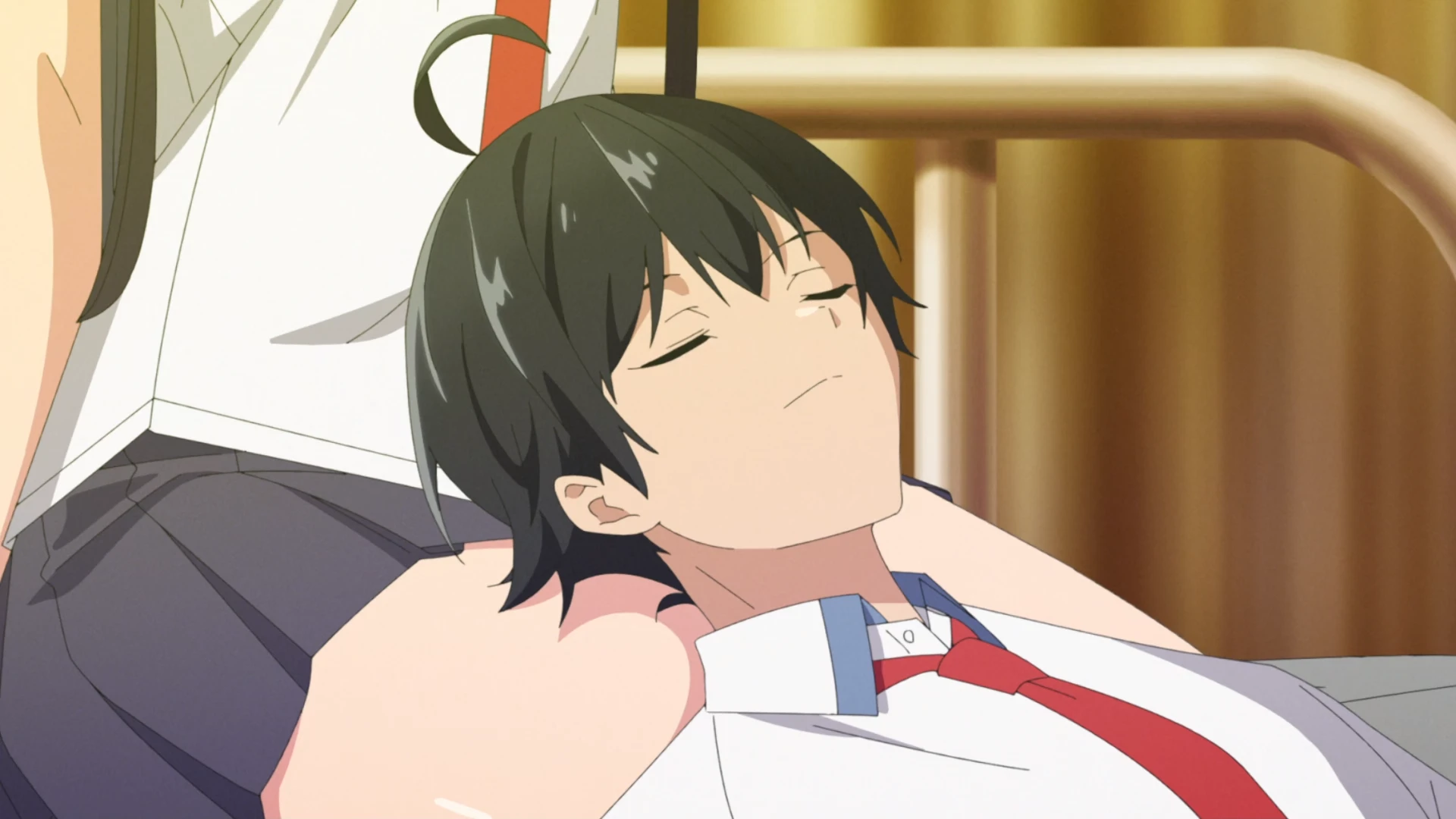 拜托请穿上，鹰峰同学 第3话