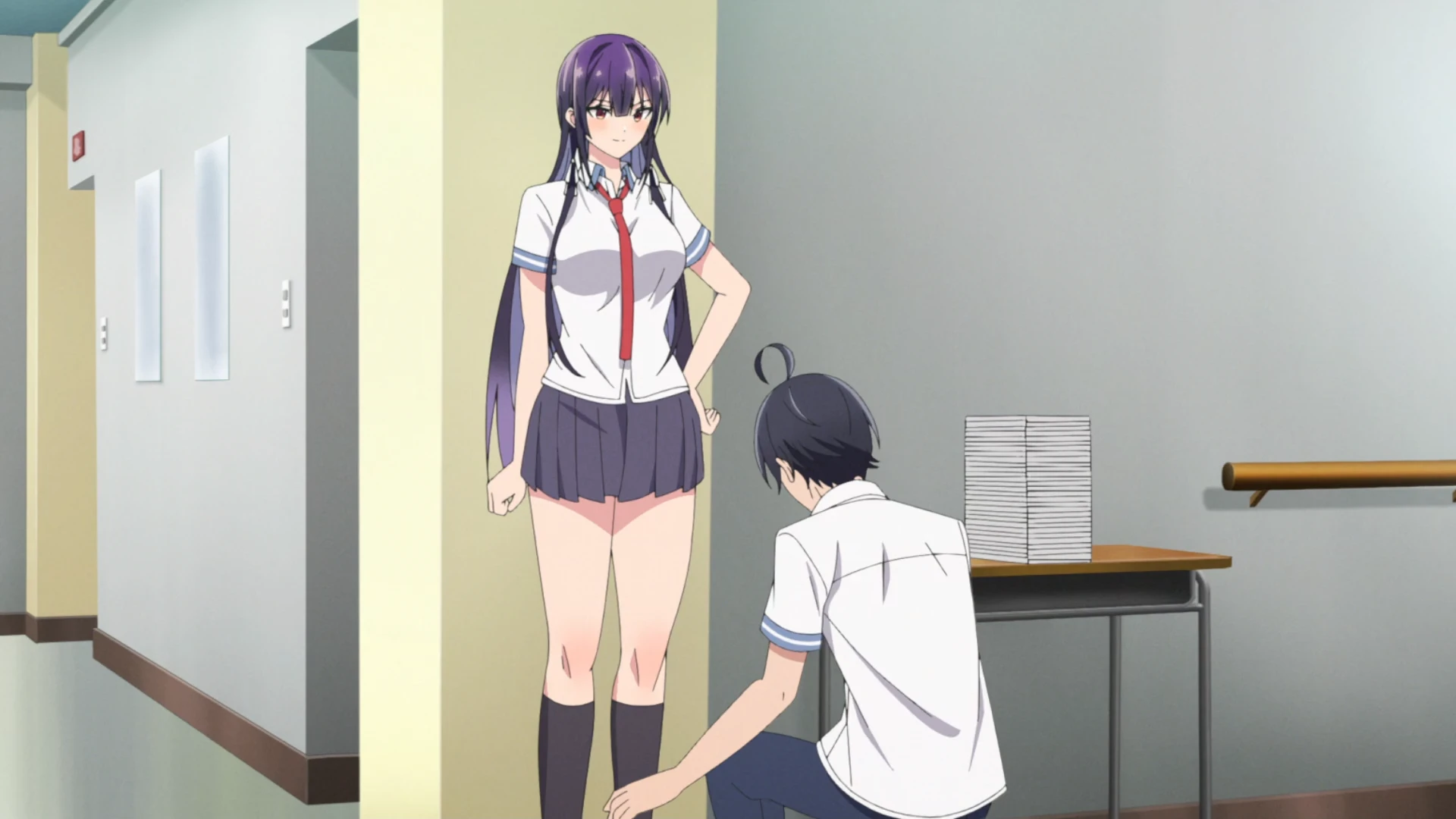 拜托请穿上，鹰峰同学 第3话