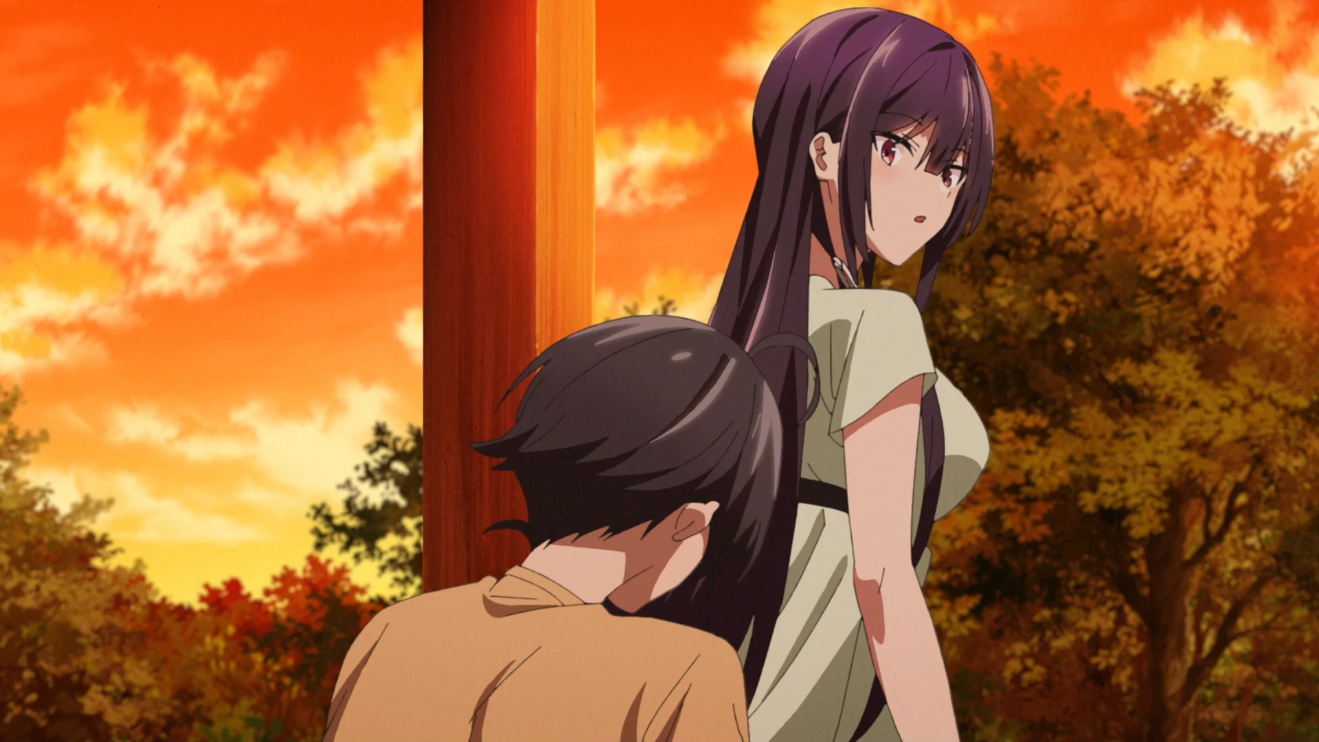 拜托请穿上，鹰峰同学 第9话