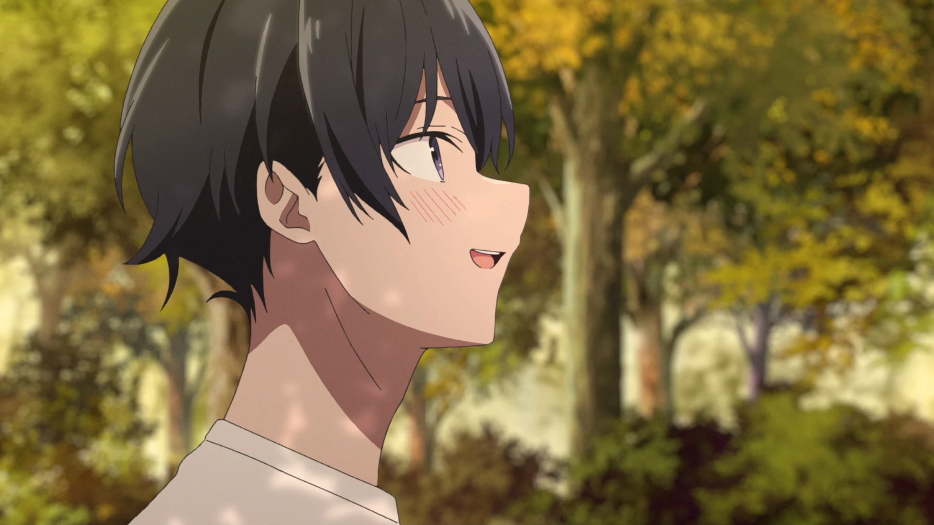 拜托请穿上，鹰峰同学 第3话