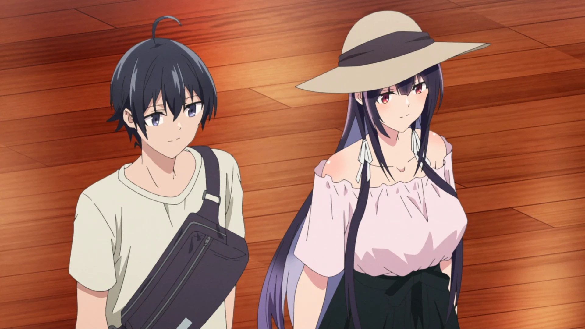 拜托请穿上，鹰峰同学 第9话