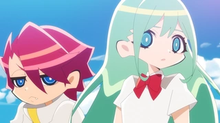 想星のアクエリオン Myth of Emotions 第8話