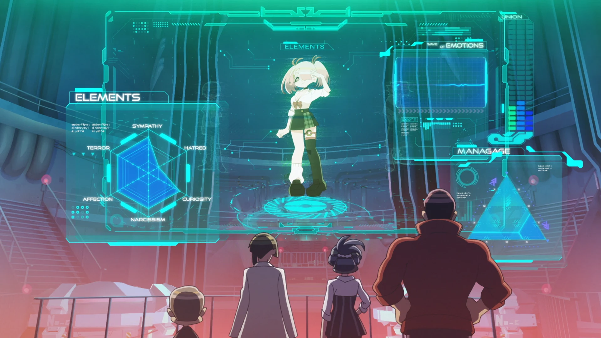 想星的大天使 Myth of Emotions 第6话