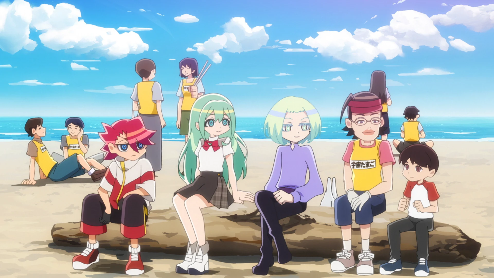 想星的大天使 Myth of Emotions 第8话