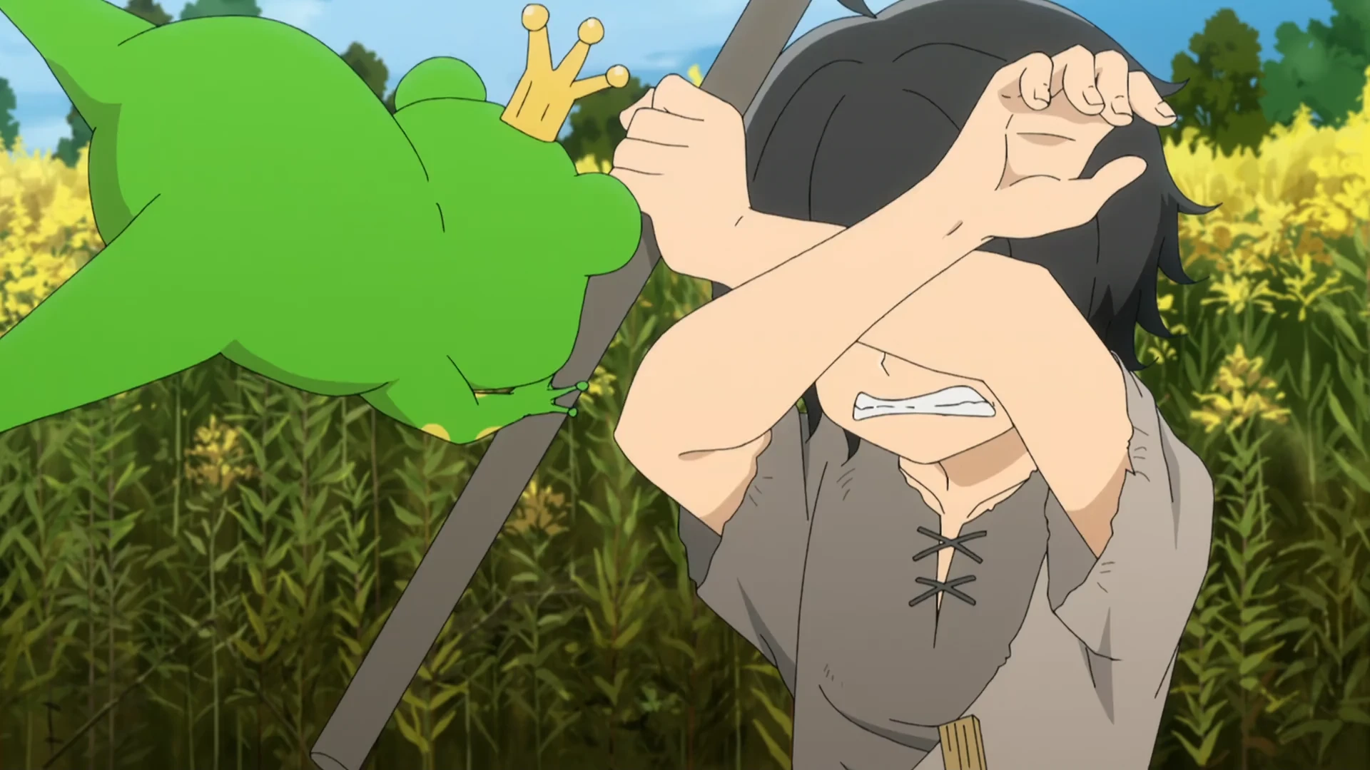 地狱模式 ～喜欢速通游戏的玩家在废设定异世界无双～ 第3话