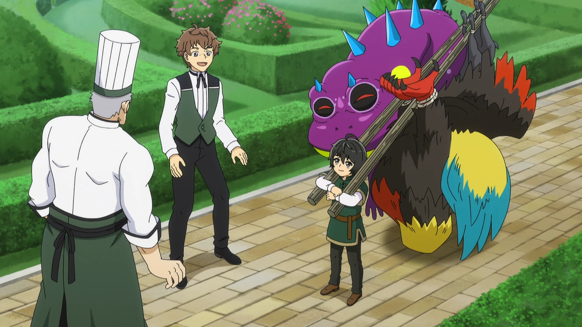 地狱模式～喜欢挑战特殊成就的玩家在废设定的异世界成为无双～ 第8话