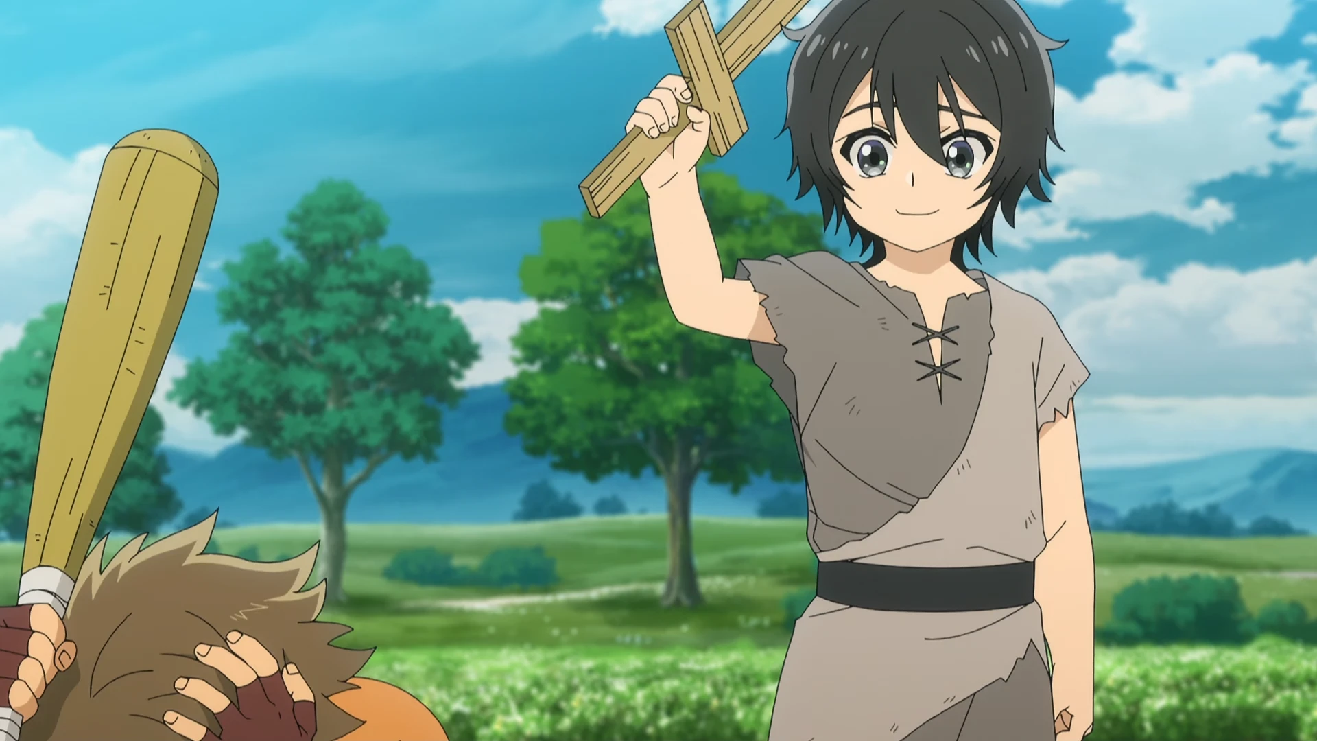 地狱模式～喜欢挑战特殊成就的玩家在废设定的异世界成为无双～ 第4话