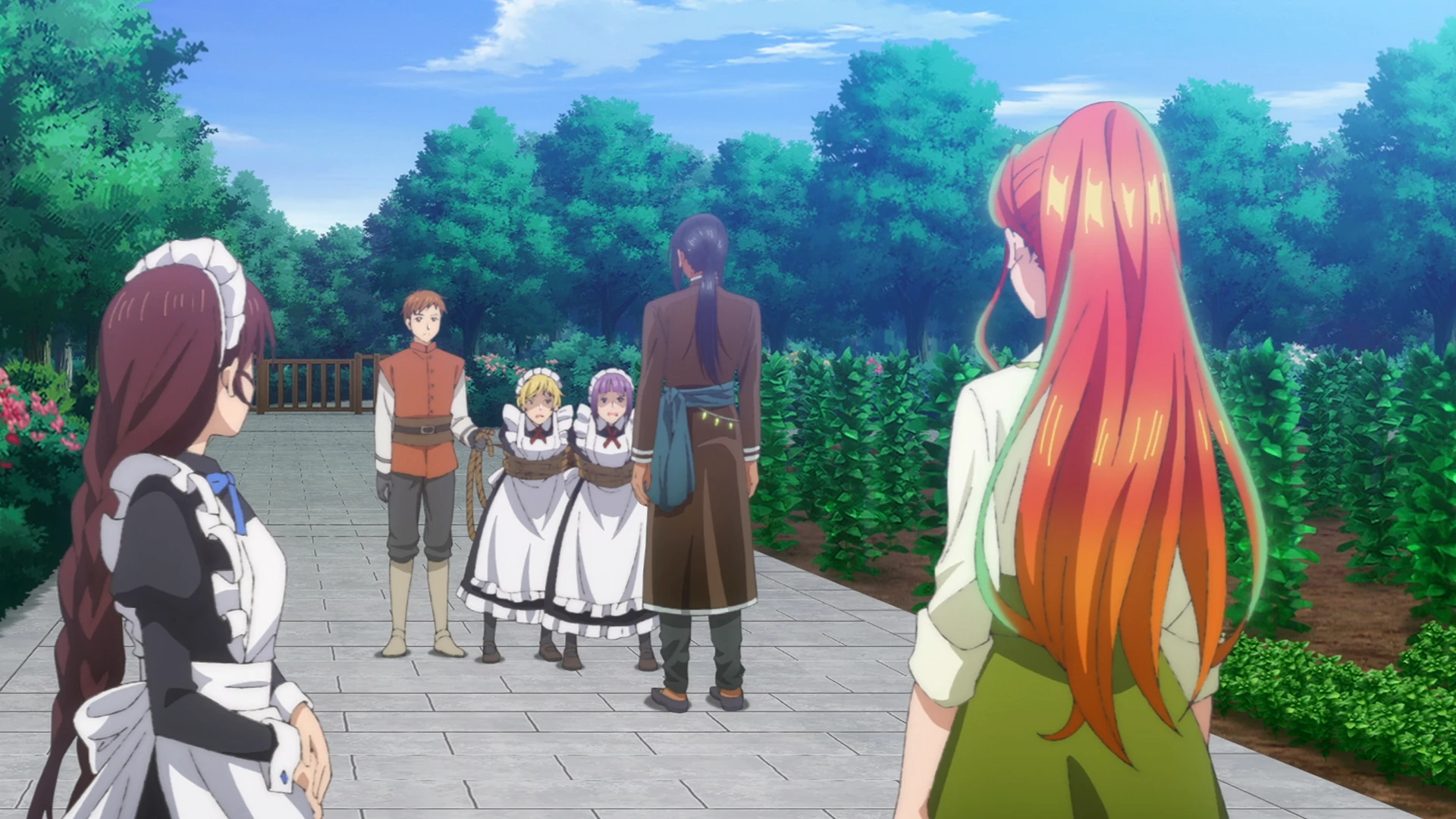 衣衫褴褛的大小姐受到姐姐前未婚夫的宠爱 第4话