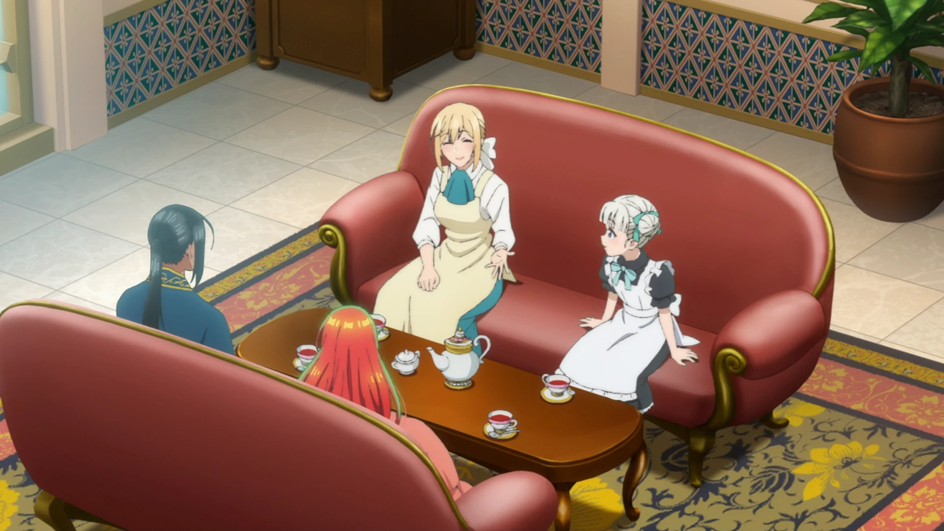 衣衫褴褛的大小姐受到姐姐前未婚夫的宠爱 第6话