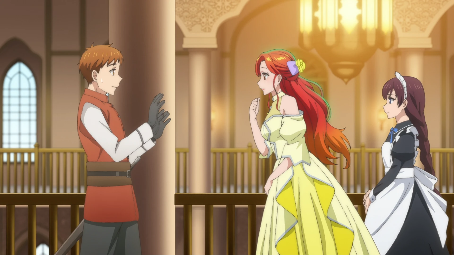 衣衫褴褛的大小姐受到姐姐前未婚夫的宠爱 第3话