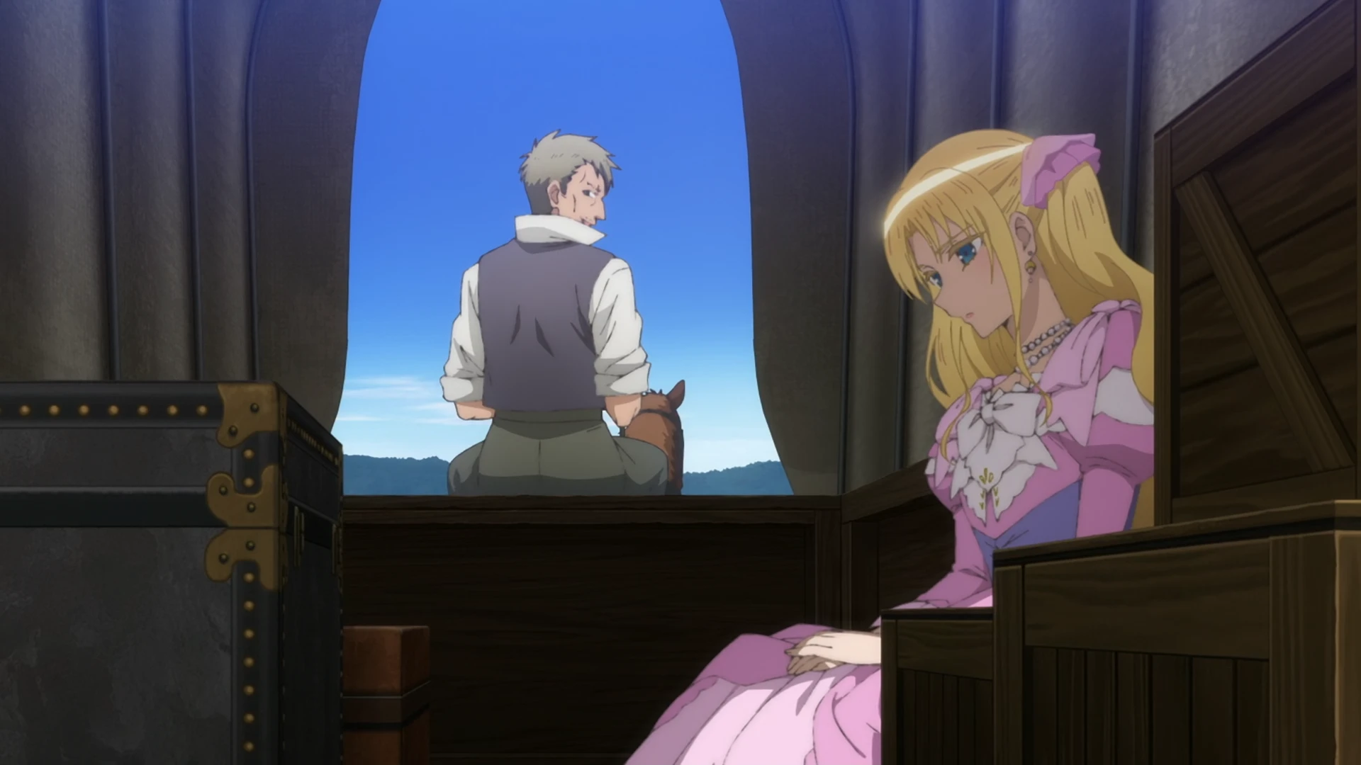 衣衫褴褛的大小姐受到姐姐前未婚夫的宠爱 第9话