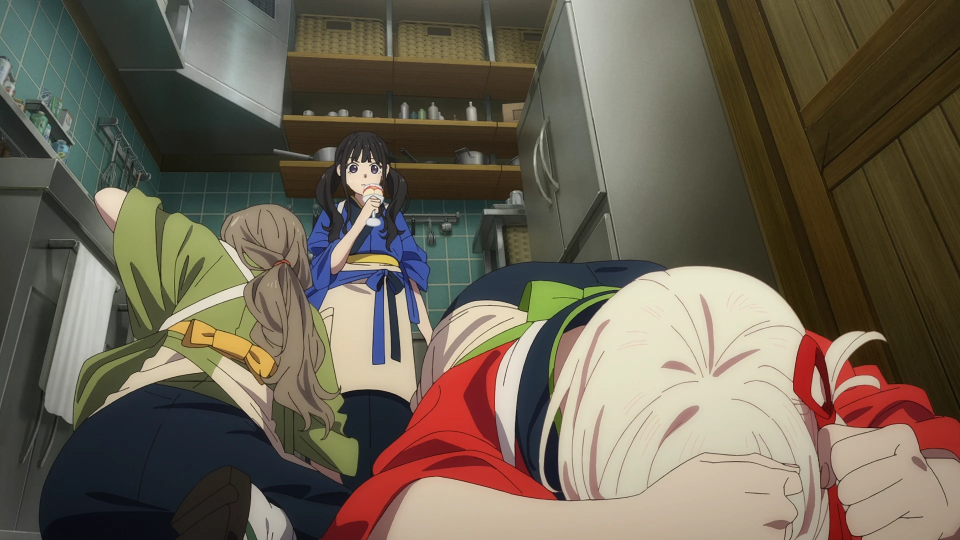 莉可莉丝 Friends are thieves of time. 第3话