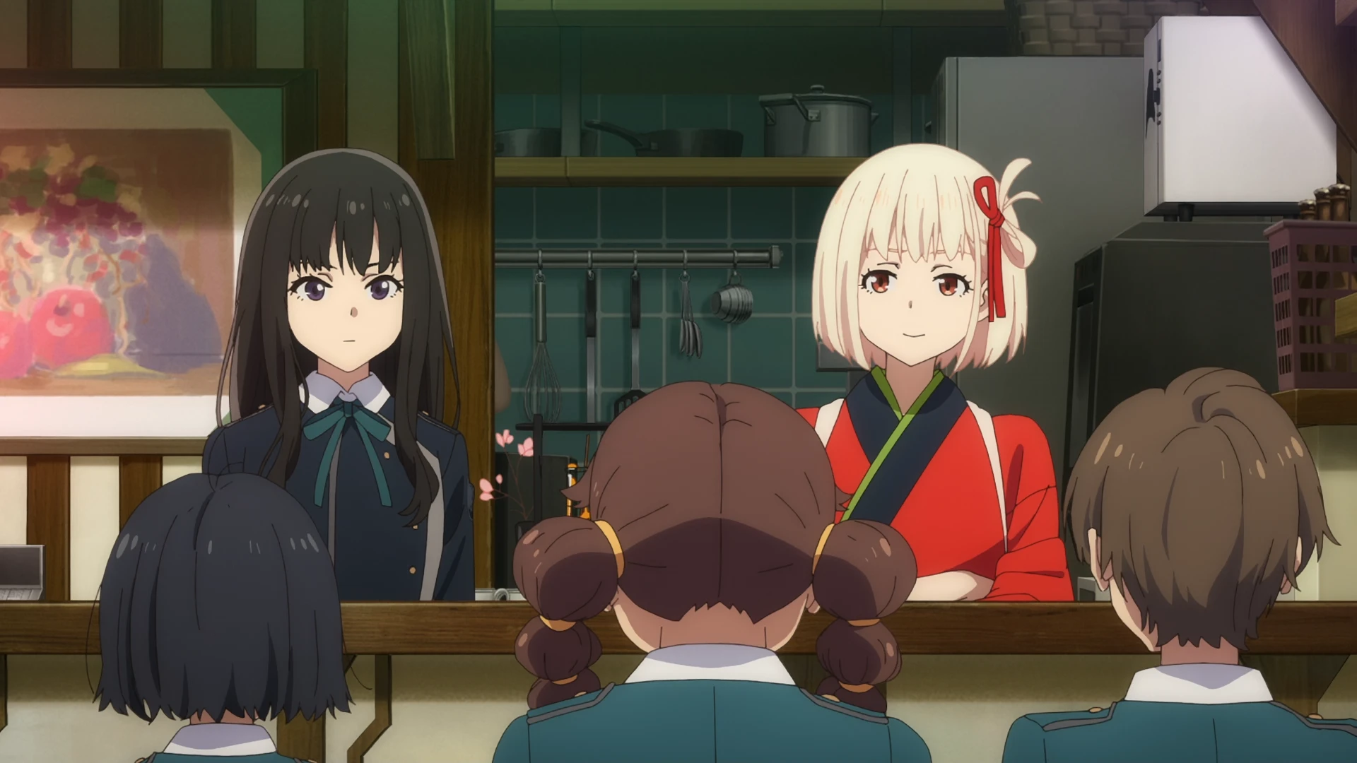 莉可丽丝 Friends are thieves of time. 第6话