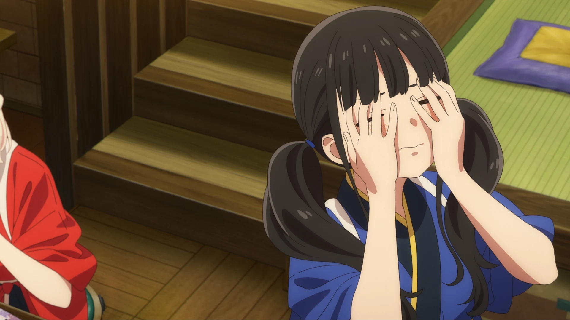 莉可丽丝 Friends are thieves of time. 第2话