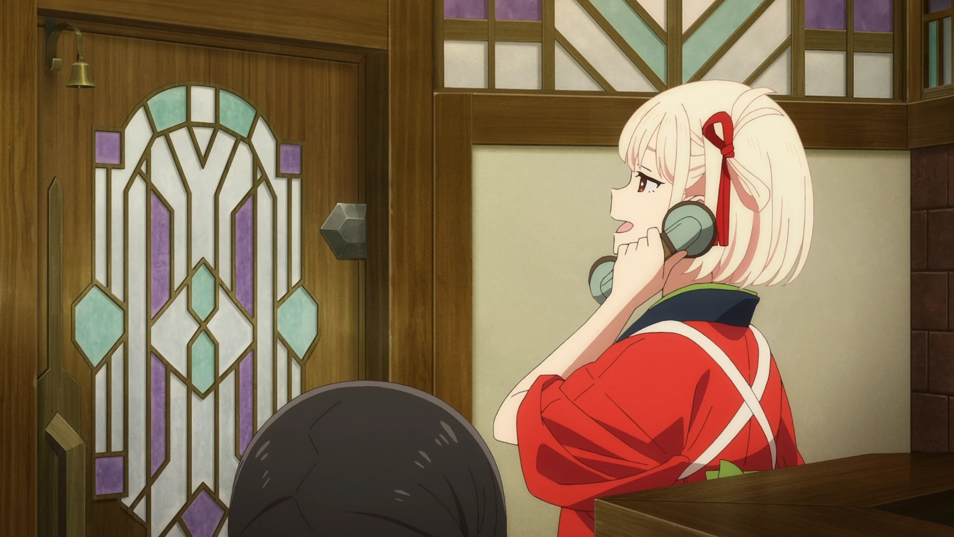 莉可丽丝 Friends are thieves of time. 第2话