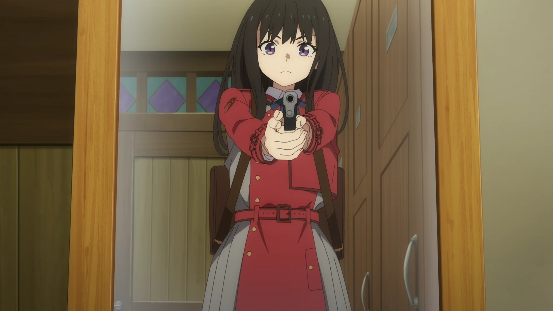 莉可丽丝 Friends are thieves of time. 第5话