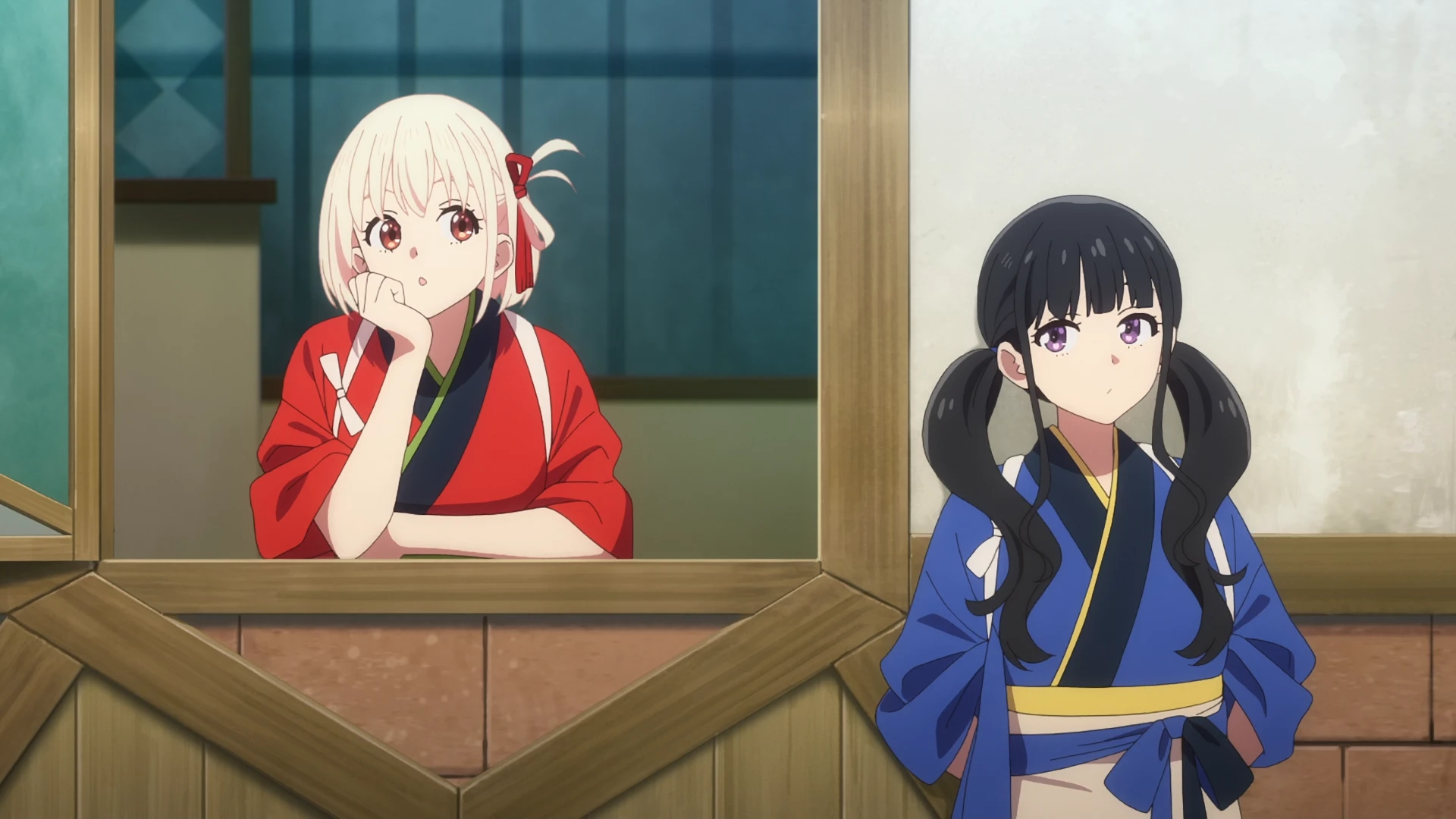 莉可莉丝 Friends are thieves of time. 第1话