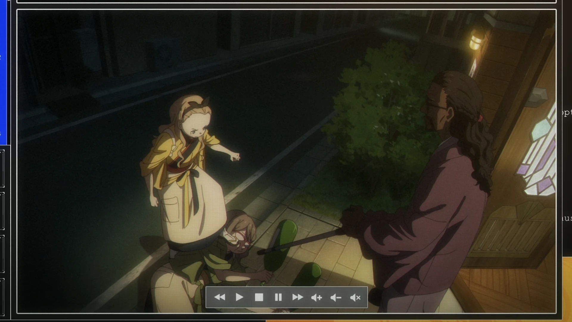 莉可丽丝 Friends are thieves of time. 第4话