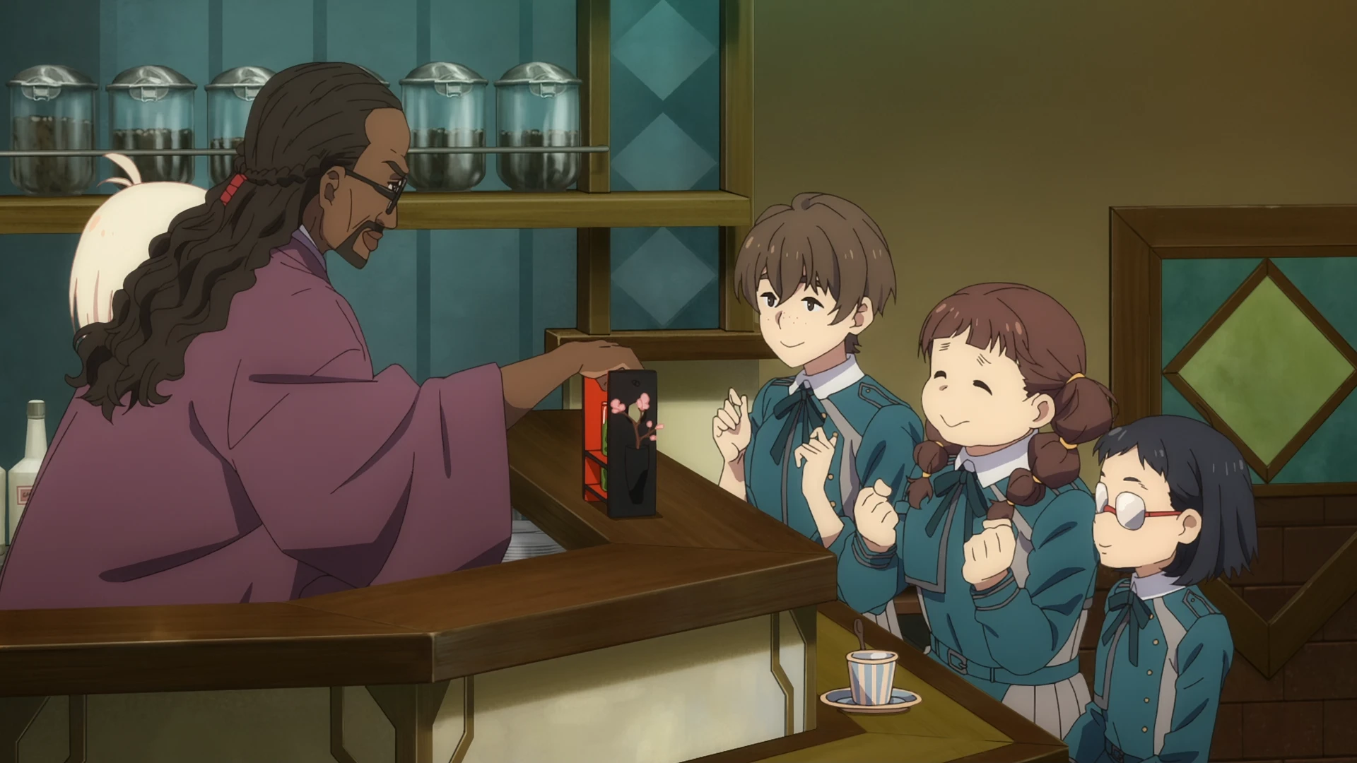 莉可丽丝 Friends are thieves of time. 第6话