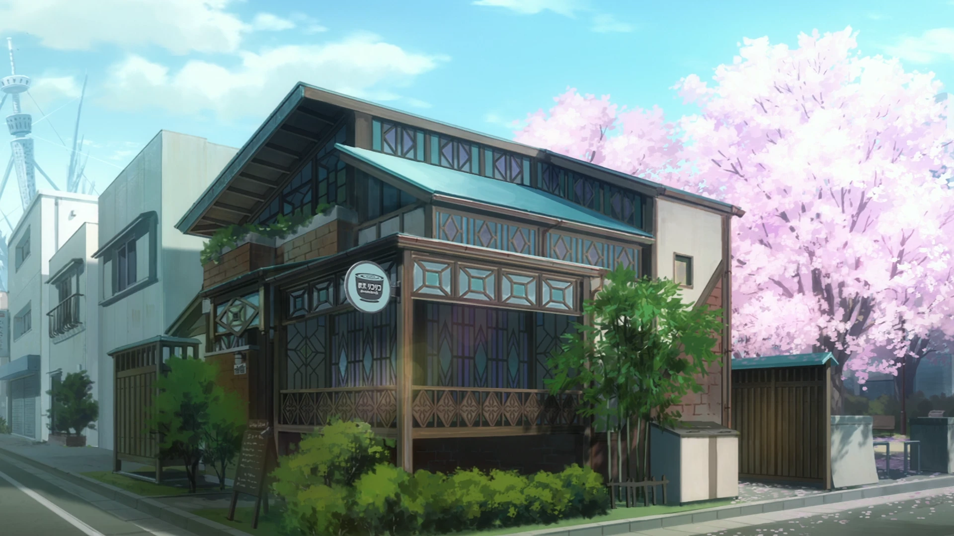 莉可莉丝 Friends are thieves of time. 第1话